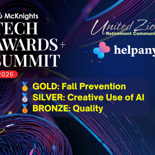 A Triple Win for Helpany: Gold, Silver and Bronze at the McKnight’s Tech Awards